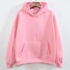 Autumn & Winter Plus Velvet Loose Hooded Sweatshirt