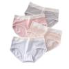 Shorts Seamless Shorts Cute Underwear Set for Junior High School Girls Cotton [JINJUDUO] Girls' [4-Pack] 100% (1358NK, M)