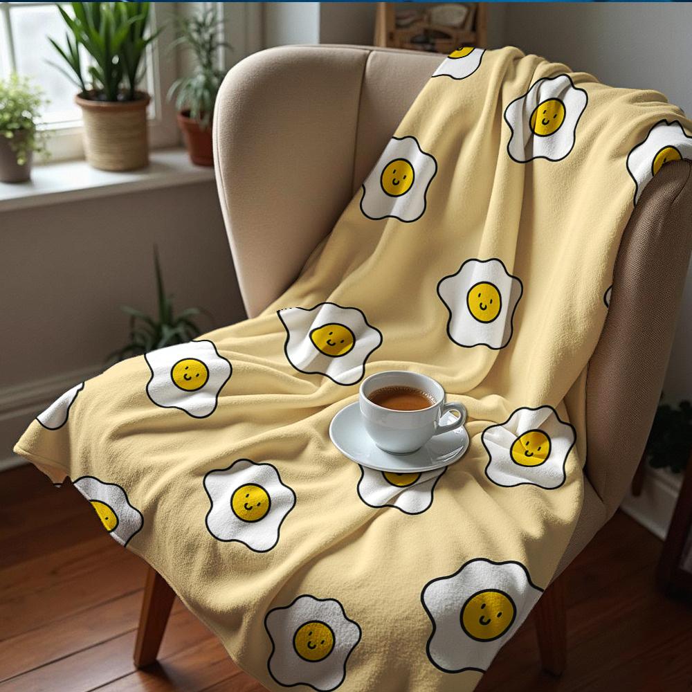 Sun Glitter Deep Sea Soft Flannel Blanket Breathable Warm Throw for Office Car Sofa Kids Room Birthday Xmas Gift
