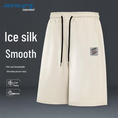 Jeanswest Men's Ice Silk Casual Shorts