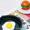 Mini Supermarket Omelette Pan DIY Food Play Dollhouse Accessories