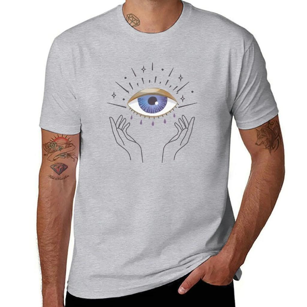 Eye of wizard artwork TShirt oversized t shirt summer top graphic t shirts aesthetic clothes t shirts men