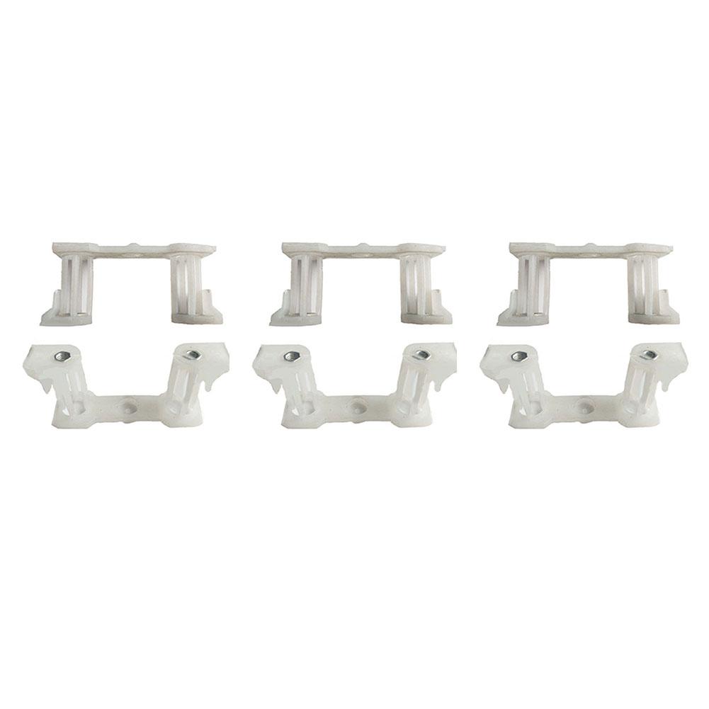 

Sander Feet Sander Support Repairing Parts Support Shakers White Workshop Equipment 3Pcs 4510 Sander Practical China Mainland