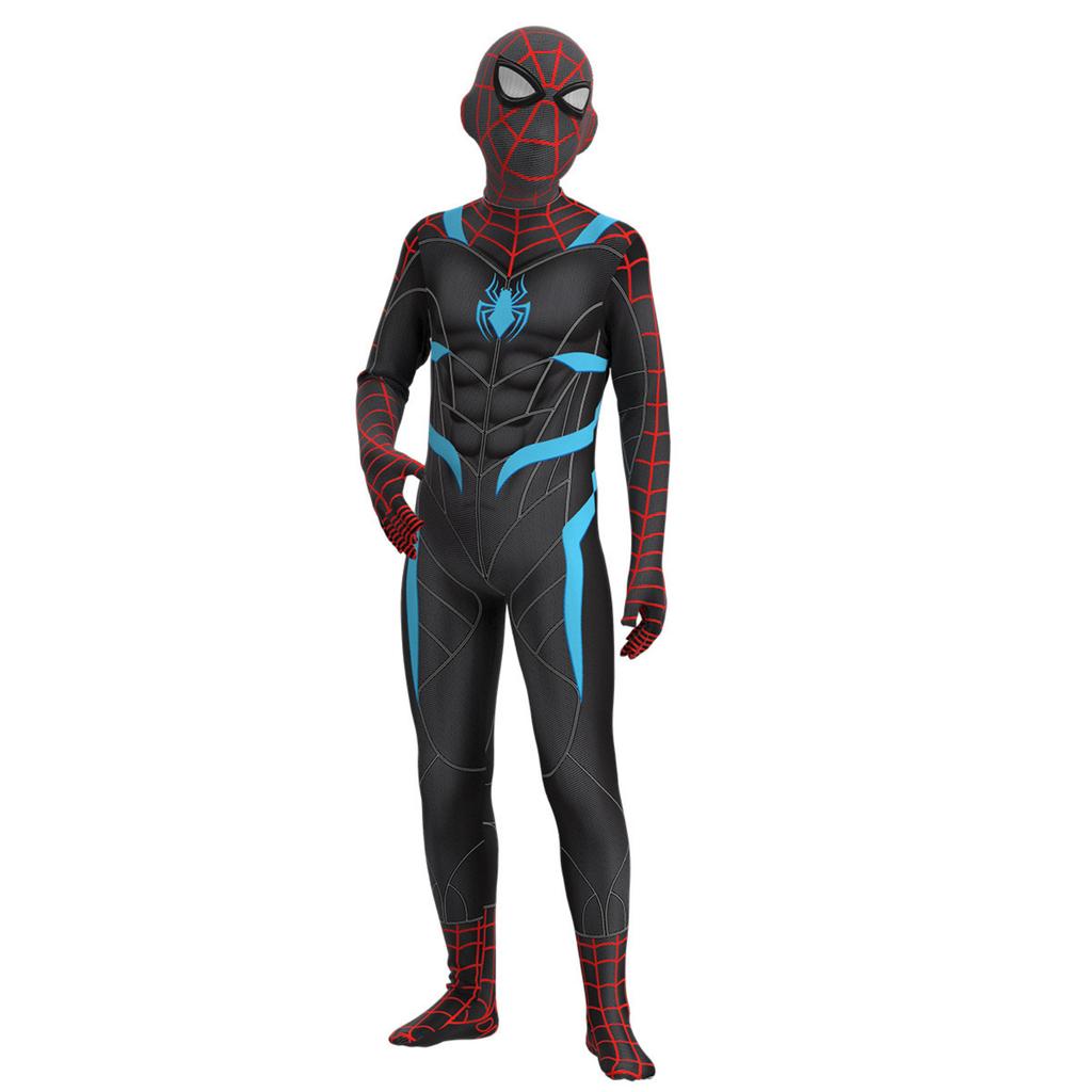 Men's Full Body Spandex Jumpsuit Costume for Halloween Stage Performance