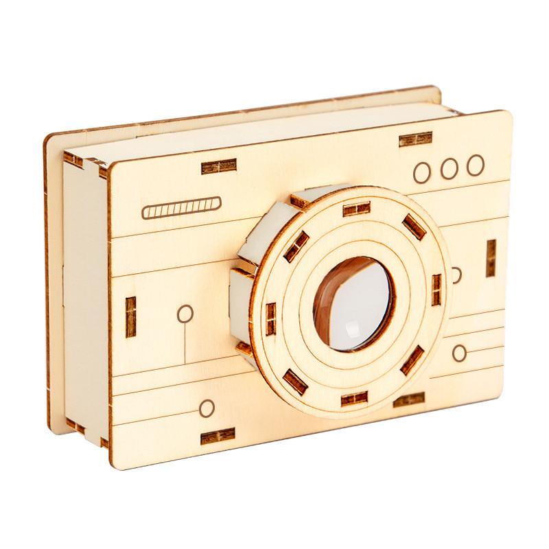 Science Experiment Diy Camera Model With Convex Lens For Stem Learning And Kids Educational Kits