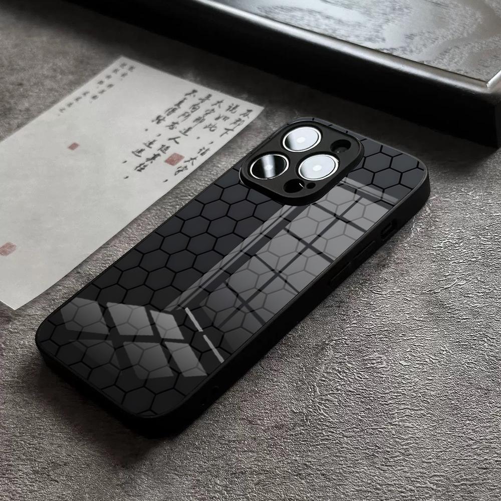 100% Real Forged Carbon Fiber Phone Case For IPhone 17 Pro Max 14 Pro 15 12 11 13 Mini X XR XS 16 Plus SE Glass Cover