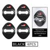 ACS2   4PCS Car Door Lock Cover Stainless Steel Protection Accessories For Toyota Crown GR Corolla YARIS Auris C-HR Hilux Vios Prius