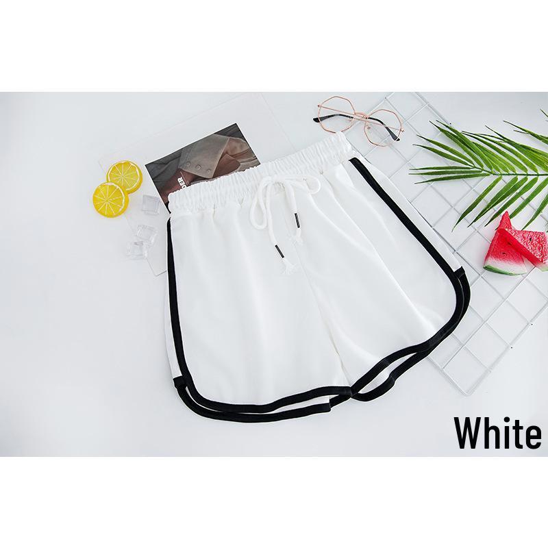 Plus Size High-Waist A-line Casual Summer Shorts