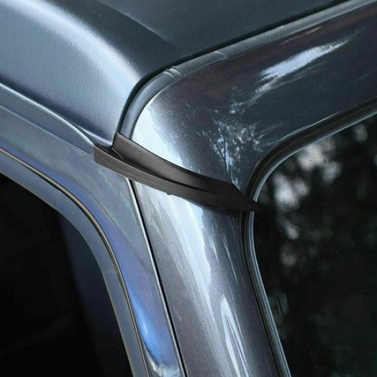 Water Rain For For Gutter Extension Wrangler Jeep JL JT 2018+ Accessories EOA