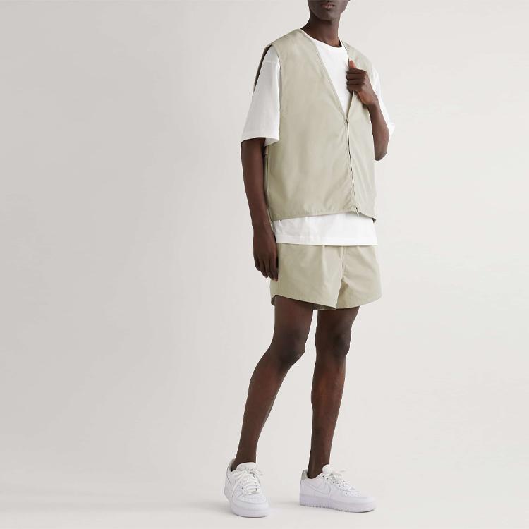 Fear of God Essentials FW22 Dock Shorts Men Bottoms Smoke FOG-FW22-059