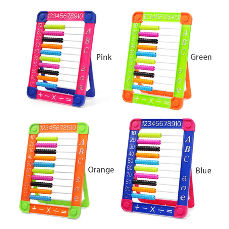 New! Children Abacus Math Toy Multifunctional Preschool Learning Educational Counting Tool For Kids