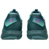 Asics Solution Speed FF 4 Comfortable Fit Rebound Low-Top Tennis Shoes Men sneakers Green Silver 1041A532-300
