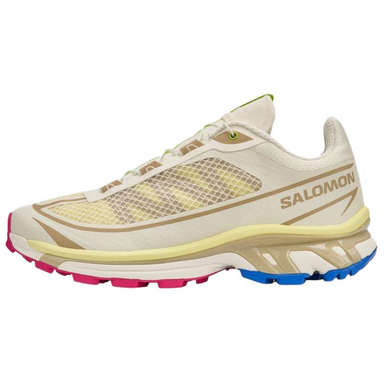 

SALOMON XT 6 FT Cushioning Abrasion Resistant Breathable Support Low top Running Shoes Unisex Beige Yellow L49267500 43⅓