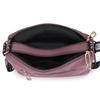 Women's Patchwork Shoulder Bag Large Capacity Nylon Crossbody Bag