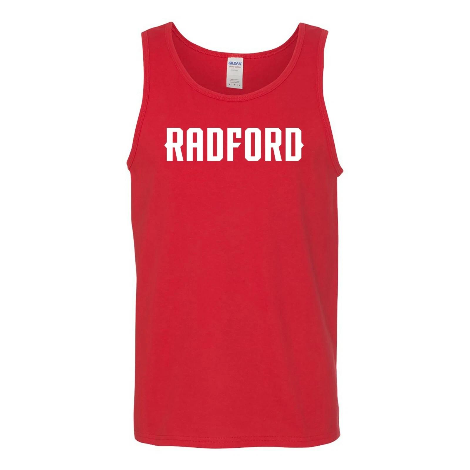 Radford Highlanders Basic Block Tank Top - Red L