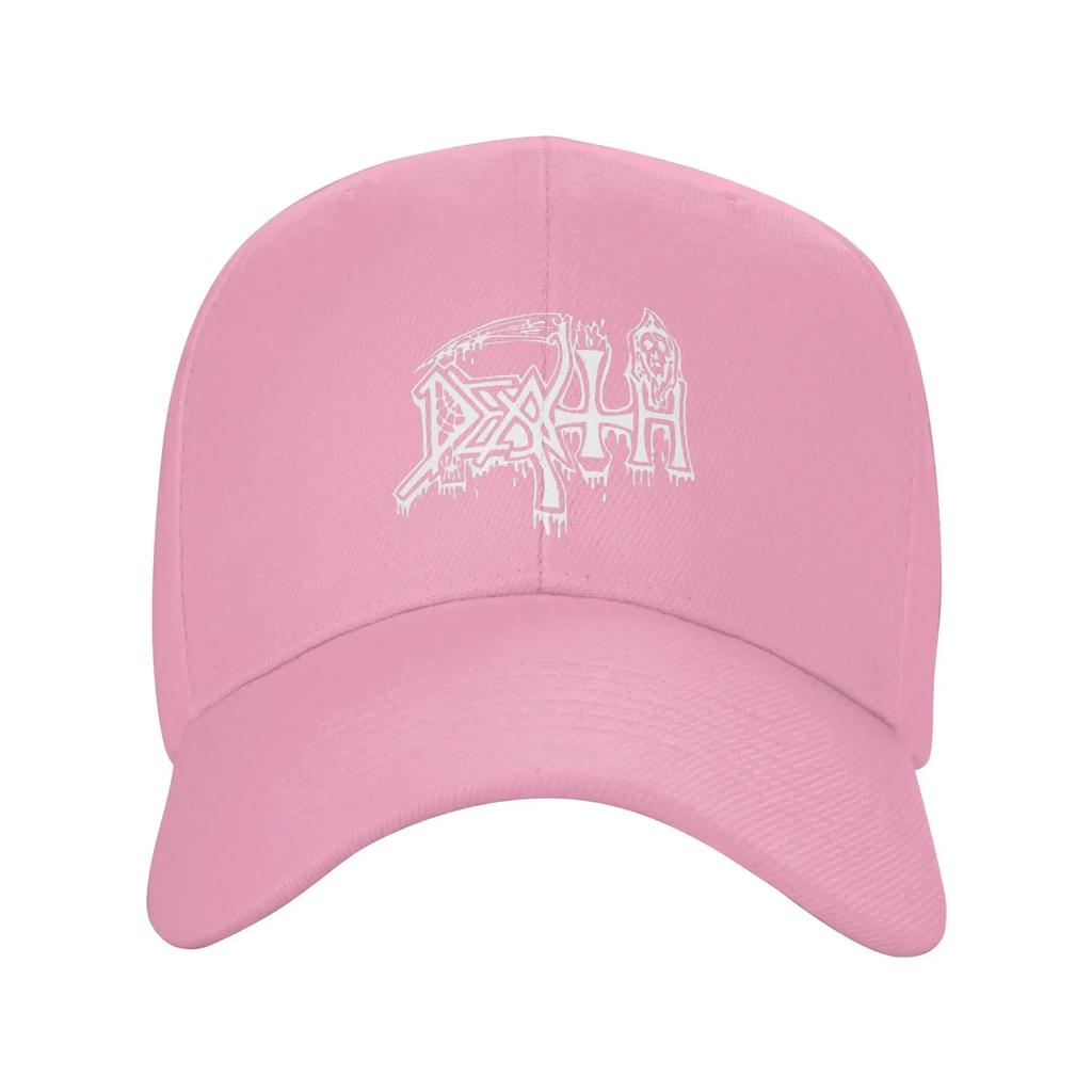 Custom Punk Deaths Rock Band Roll Baseball Cap for Men Women Breathable Heavy Metal Dad Hat Sun Protection