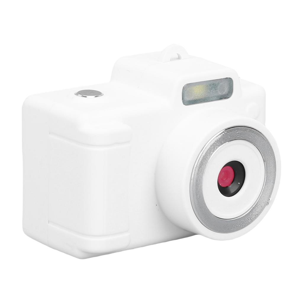 Digital Camera Rechargeable HD Vintage Camera with Color Screen Fill Light for Campus Travel Life