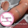 Silicone Realistic Thrusting Phallus – Soft Flesh Adult Toy for Women.