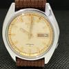 USED RARE VINTAGE SEIKO 5 AUTO 7009A JAPAN MENS ORIGINAL DIAL WATCH A413428-2 SKU621a-a413428