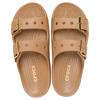 Crocs Saturday Abrasion Resistant Slide Slippers Women's Brown 213316-2EY