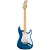 Standard Stratocaster HSS Electric Guitar Aqua Marine Metallic Maple Fingerboard with Soft Case