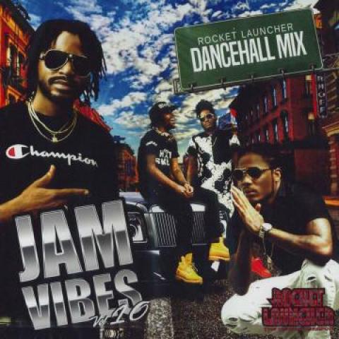 

Mix CD ROCKET LAUNCHER - Jam Vibes Vol. 10 Rocket Launcher 2018 Japan Reggae, Ska & Dub