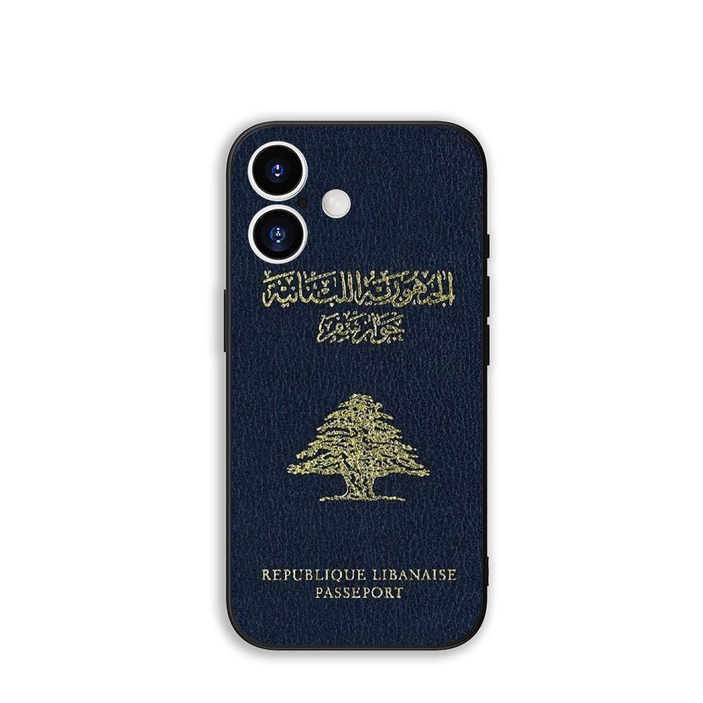 Phone Cover Lebanon Flag Map for Motorola Moto Edge 70 60 Fusion 40 NEO 20 Pro G Stylus G56 G96 G71 G73 G52 G41 G42 G50 G51 Case