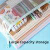 10pcs A4 Size Mesh Zipper Bags, Office Supplies, Paper Storage, Travel & Art Organizer, School and Office Folder