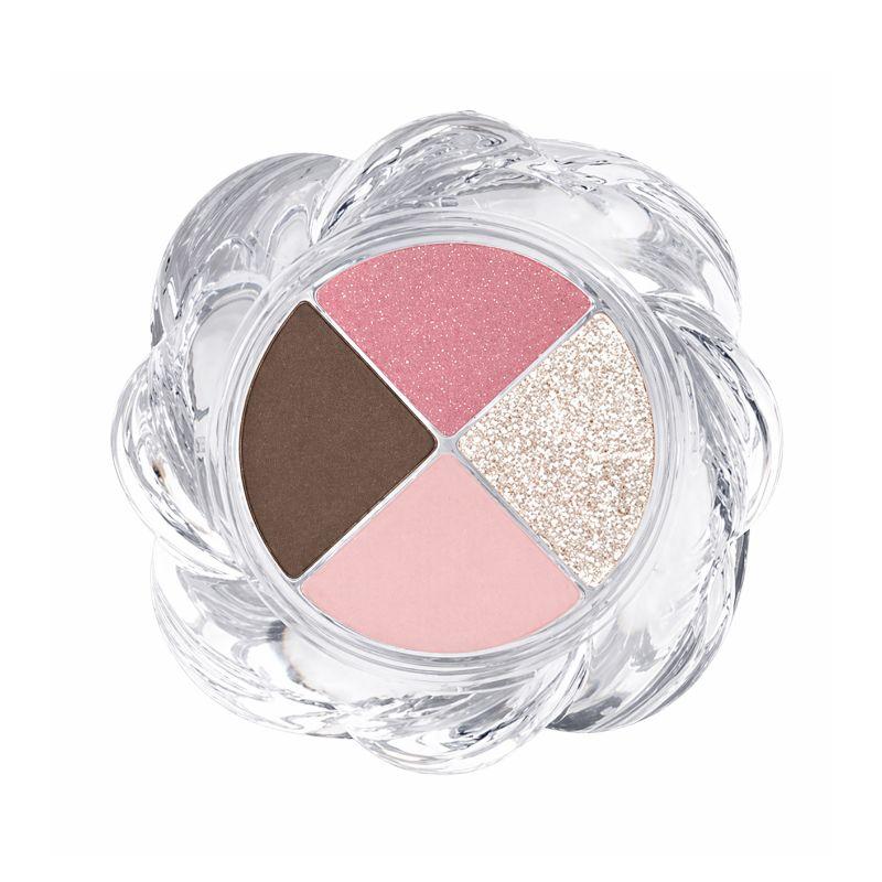

MUZIGAE MANSION Twist Pot 4-Color Eye Palette 5g – Compact Multi Shade Blendable K-Beauty Eyeshadow Palette 5 Variants 01 Fairy Pink