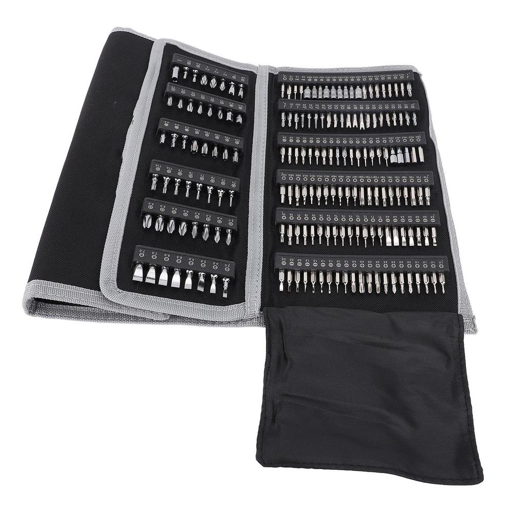 201 In 1 Screwdriver Set Steel Precise Multi Bits Magnetic Repair Tool Kit for DIY Computer Laptop PC Tablet Camera