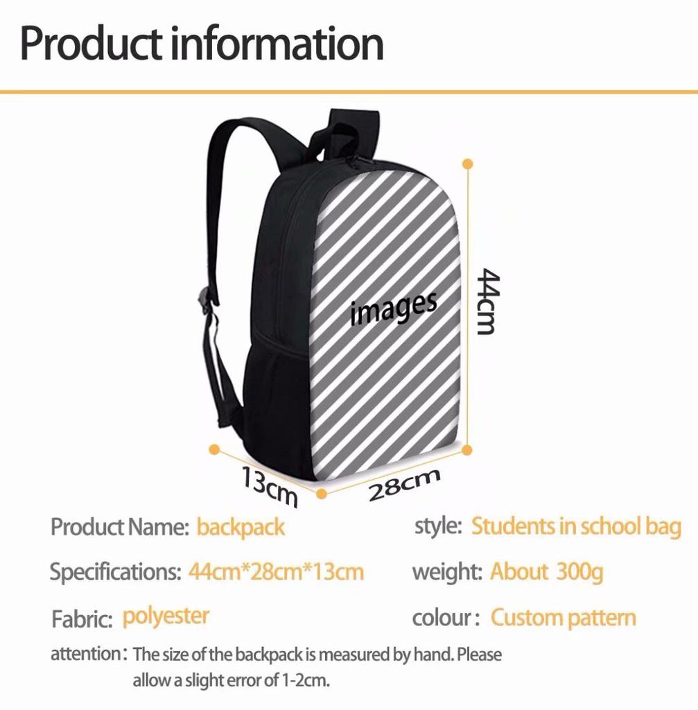kids size backpack