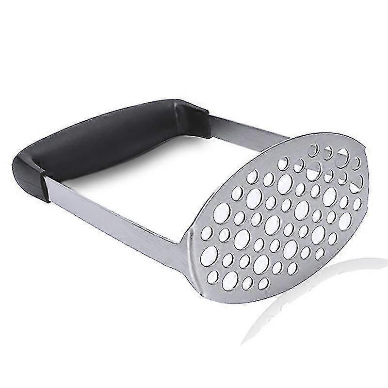Potato Masher, Sweet Potato Masher, Non-slip Handle Stainless Steel - CHUNCC