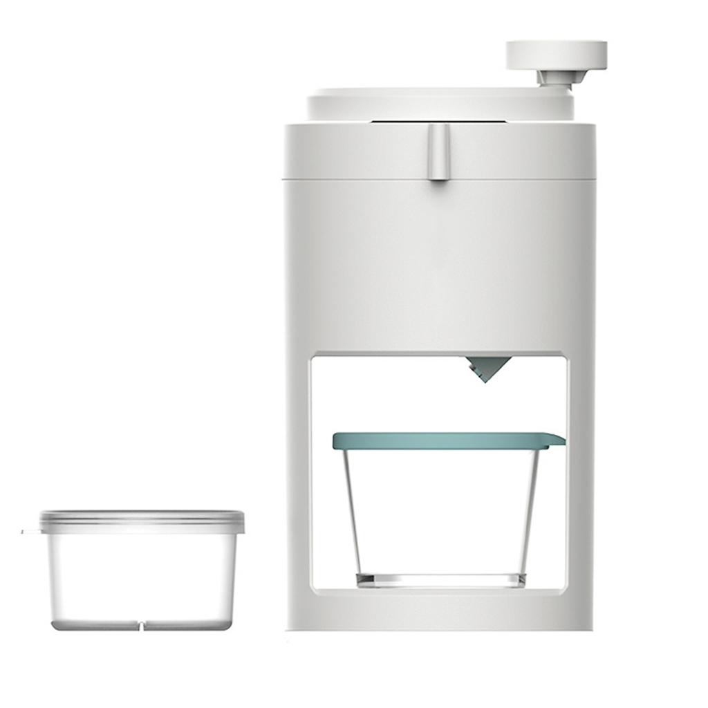 Manual Shaved Ice Machine Ice Shaver Snow Cone Machine Home Small Manual Ice Crusher