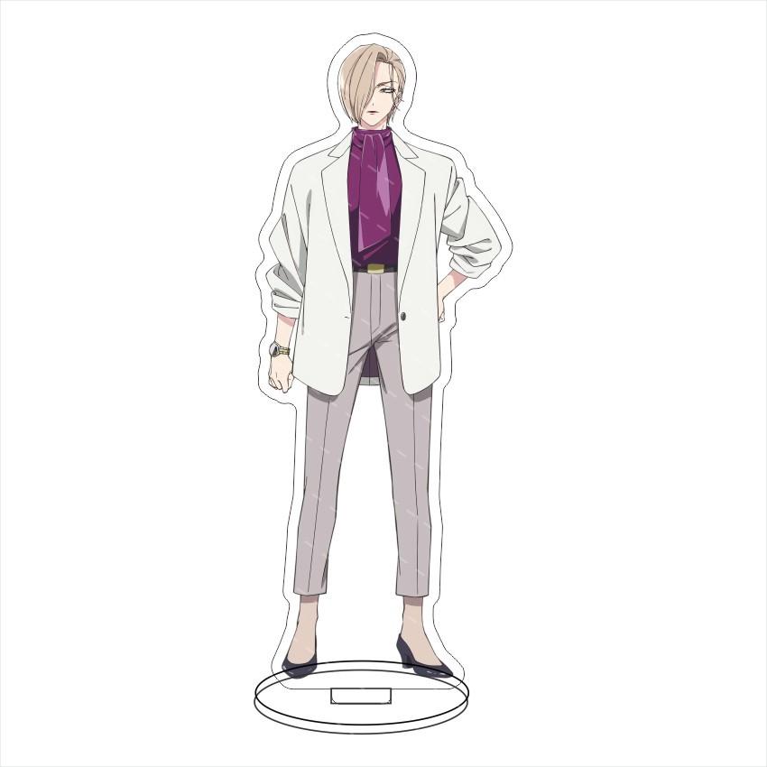 15cm Which Face Does Tamon Have Now? Anime Acrylic Stand Model Figure Cosplay Plate Holder Topper Fans Christmas Desk Decor Pla