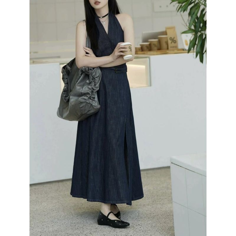 Niche Design Large Capacity Tote Bag 2025 New High Sense Pleat Drawstring Shoulder Bag Commuter Messenger Bag