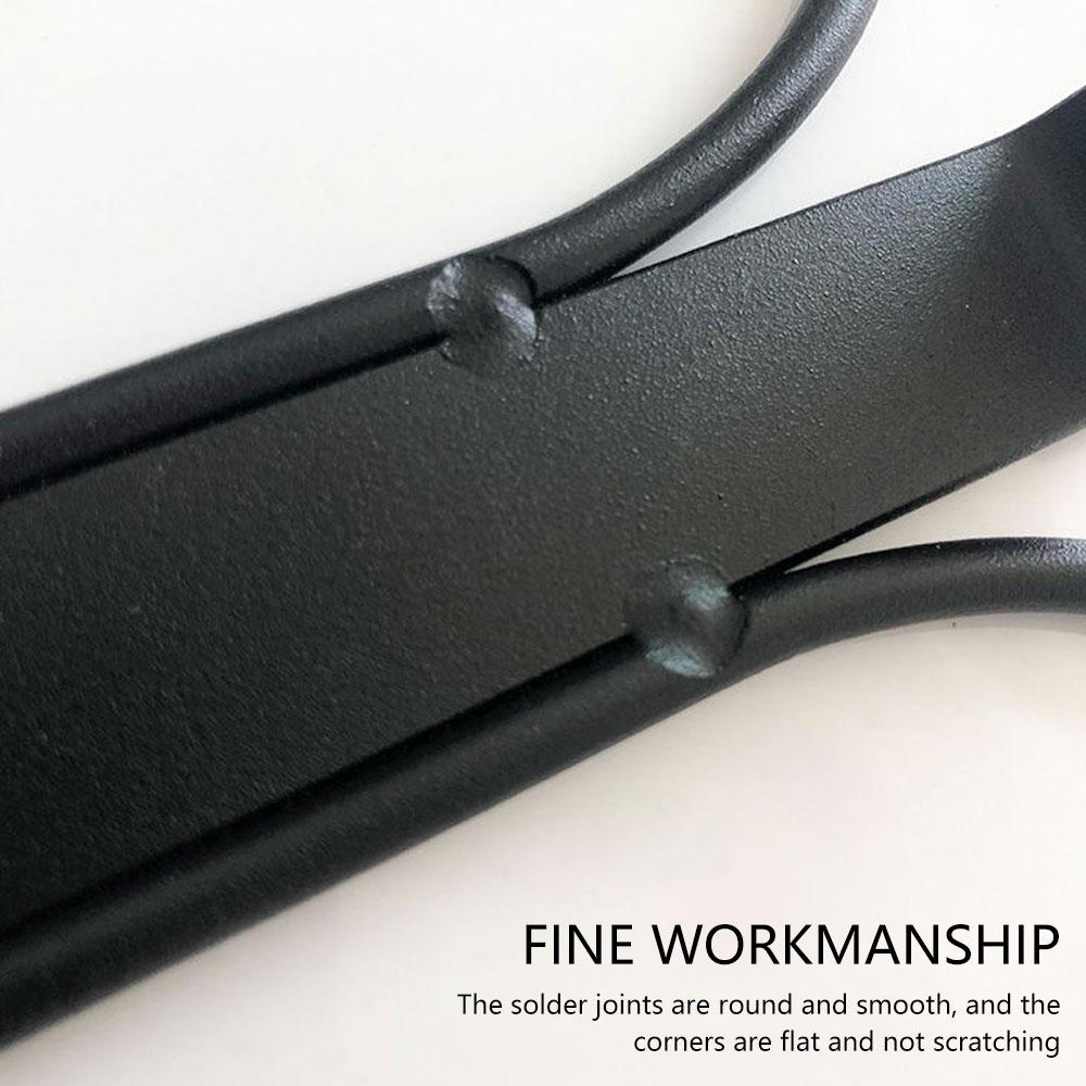 Wine Glass Rack Wire Wall Mounted Stemware Drying Storage Hanger Holds up to 4/8/12 Glasses for Cabinet Kitchen Bar Organizer