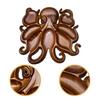Wooden Octopus Charcuterie Platter Portable Multipurpose House Warming Gifts Cheese Tray for Nuts Snacks Spice Fries Chips