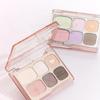 Everbab - Bow Series 6-Color Eyeshadow Palette - 2 Types