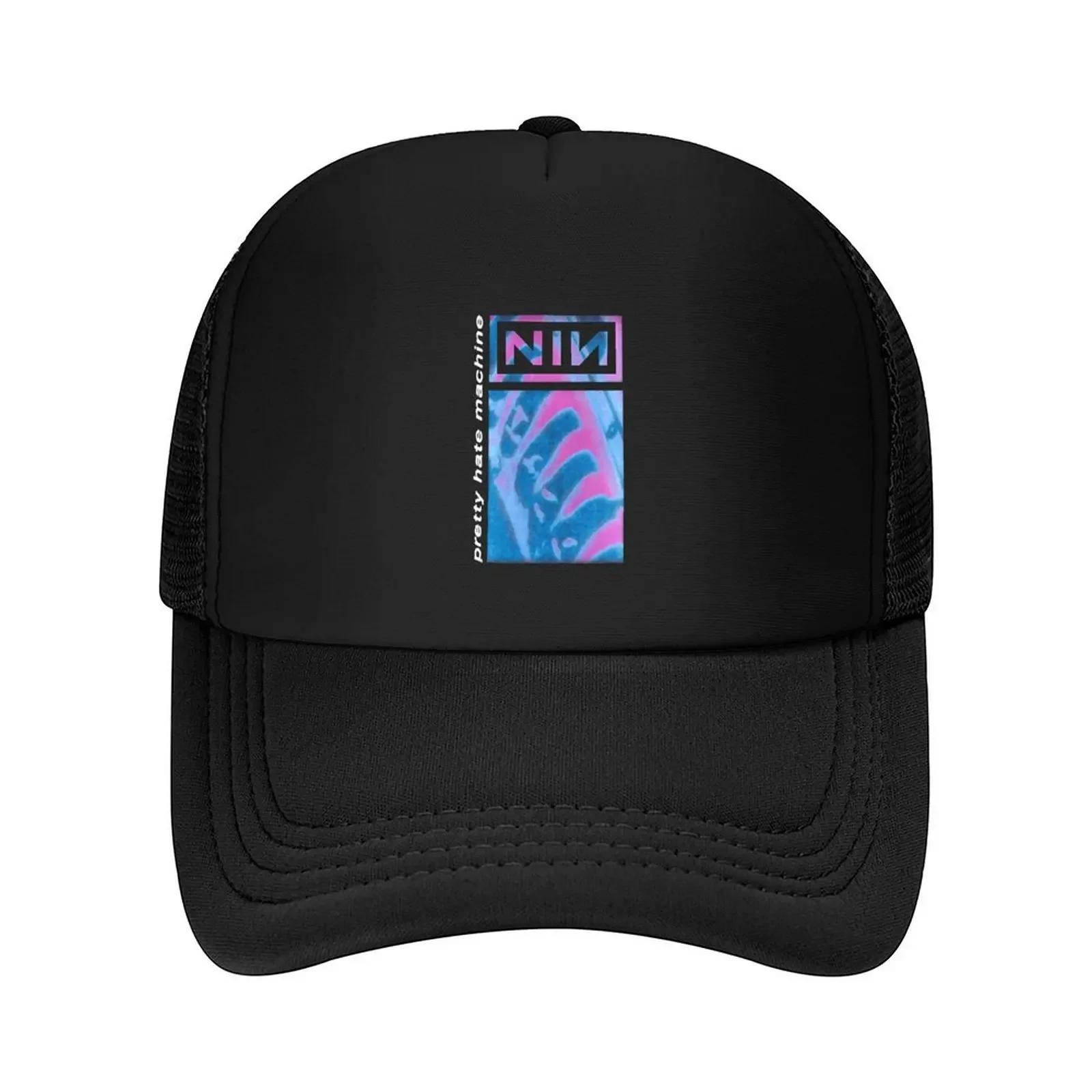 Hate Nine Machine NIN Baseball Cap tea Hat funny hat Custom Cap Anime Unisexs Tennis Womens