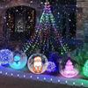 PVC Inflatable Christmas Balls  Giant Light Up Xmas Tree Decorations Outdoor Holiday Yard Lawn Christmas Decoration