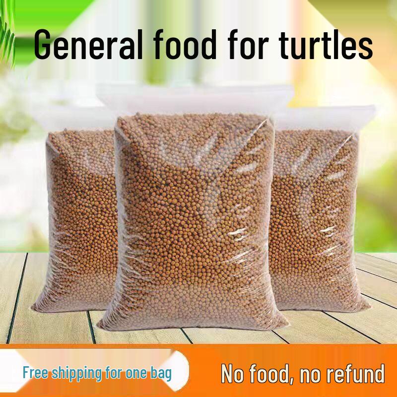 High-Calcium Pellets for Large Turtles