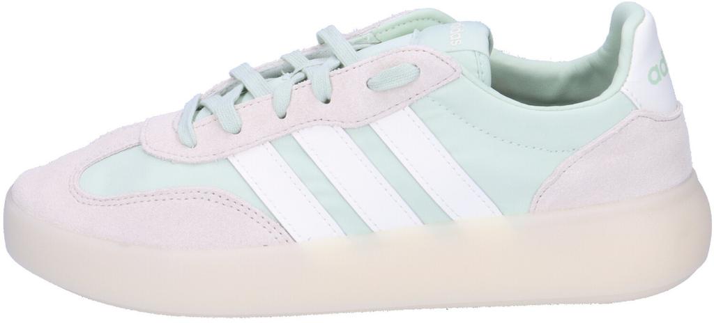 Women's Sneakers Adidas Barreda Decode Aluminum/off-white/faded Green