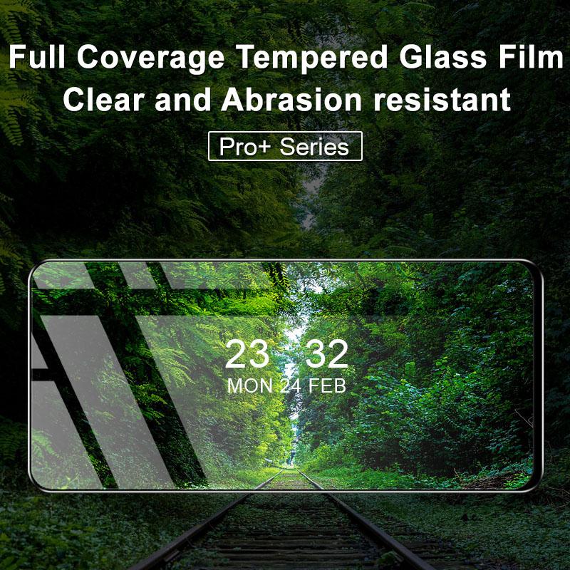 IMAK Pro+ Series Anti-explosion Full Screen Coverage Tempered Glass Screen Protector for Xiaomi Poco M5s 4G/Redmi Note 10 4G 5G/Note 10S 4G