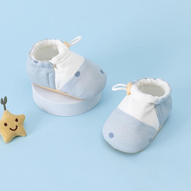

Baby 0-3-12 months to 1 year old front four seasons boys and girls soft-soled shoes L size, inner length 12 cm