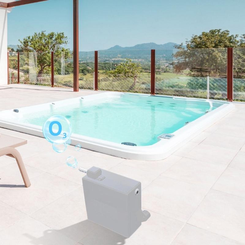 Practical Ozones Generator Bathroom Accessory for Extended Cleanliness In Cold Plunges Ice Bath and Hot Tubes Use