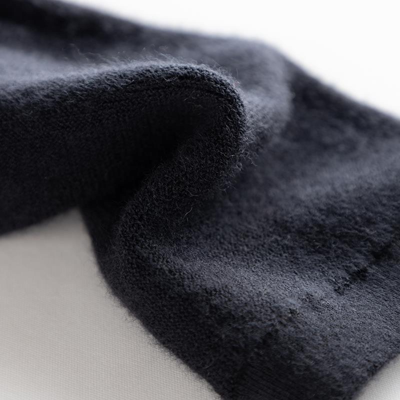 Thin Cashmere Knee Warmers Unisex Traceless Warmth Cold Protection for Air-Conditioned Rooms