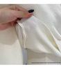 One-Shoulder Knit Base Shirt: Women's Korean Style Autumn/Winter Fashionable Versatile Off-Shoulder Sweater.