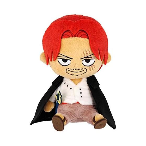 Used San-Ei Boeki One Piece ALL STAR COLLECTION Shanks (S) Plush OP06