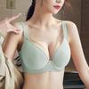 Full Cup Bra Women's Thin Breathable Bra Seamless Breathable Plus Size Soft Steel Ring Bra Women's Lifting Anti Sagging Bra