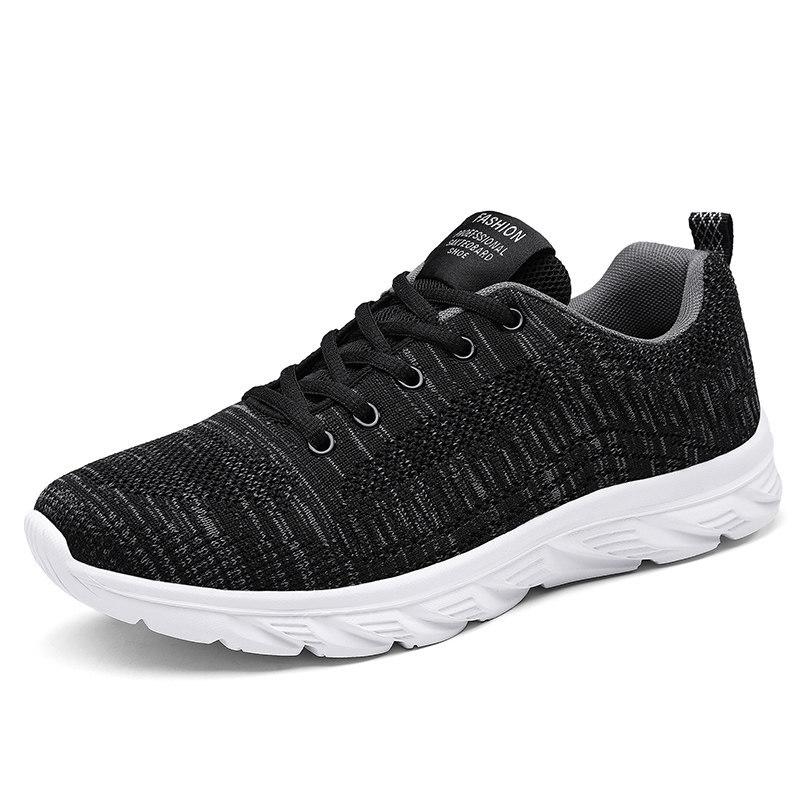 Spring new shoes lightweight mesh breathable shoes deodorant casual sports shoes soft-soled travel shoes